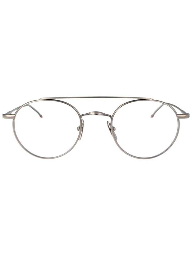 sunglasses 49 035 silver - THOM BROWNE - BALAAN 2