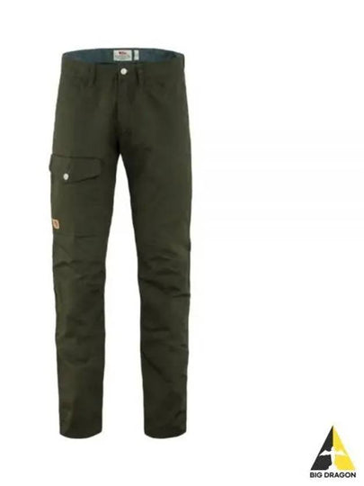 Men s Greenland Jeans Regular Track Pants Deep Forest - FJALL RAVEN - BALAAN 2