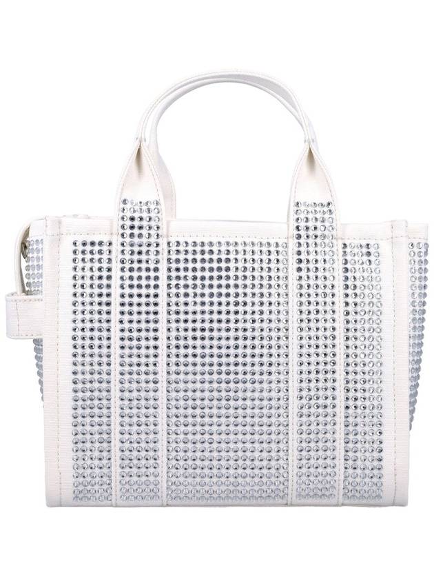 The Crystal canvas small tote bag - MARC JACOBS - BALAAN 4