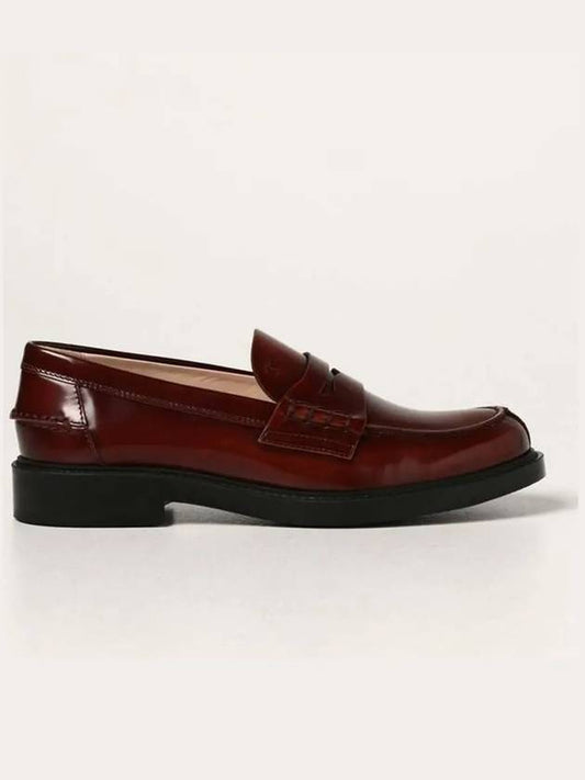 Flat Moccasin Loafer Brown - TOD'S - BALAAN 2