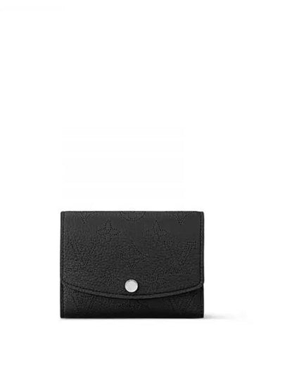 Women's Victorine Mahina Half Wallet Black - LOUIS VUITTON - BALAAN 2