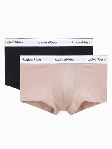 Underwear Men s Modern Cotton Stretch Trunks 2PK NB10861QB - CALVIN KLEIN - BALAAN 1