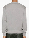 Drawn Varsity Embroidered Cotton Sweatshirt Grey - KENZO - BALAAN 3