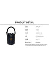 23SS logo cross bucket bag 5I00002 - MONCLER - BALAAN 7