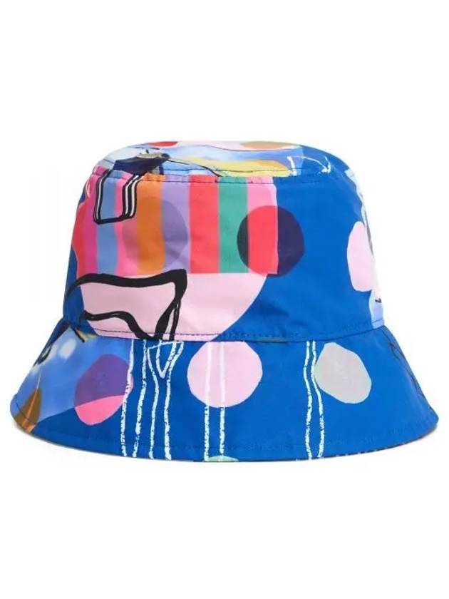 RW PRINTED BUCKET HAT GMAC11312 O316 Men's Printed Bucket Hat - J.LINDEBERG - BALAAN 2