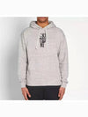 Maison Kitsune NBA Collaboration Logo Hooded Sweatshirt - MAISON KITSUNE - BALAAN 2