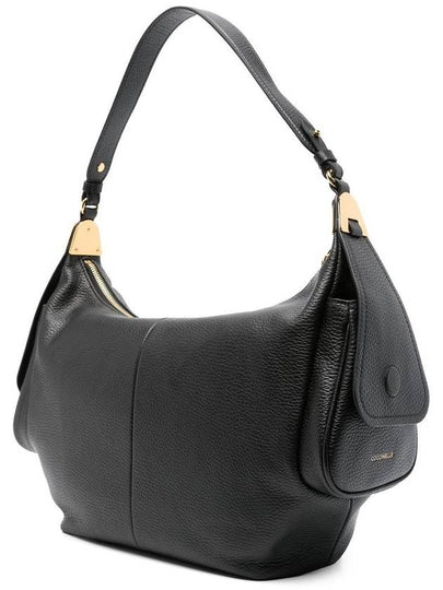 Coccinelle Leather Shoulder Bag With Pockets - COCCINELLE - BALAAN 2