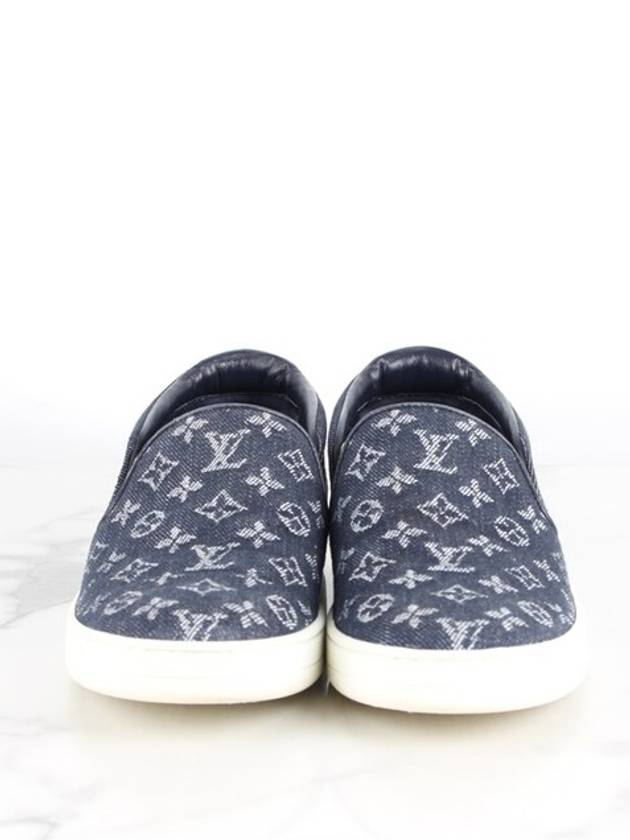 Women s Denim Monogram Slip On 36 230 - LOUIS VUITTON - BALAAN 3