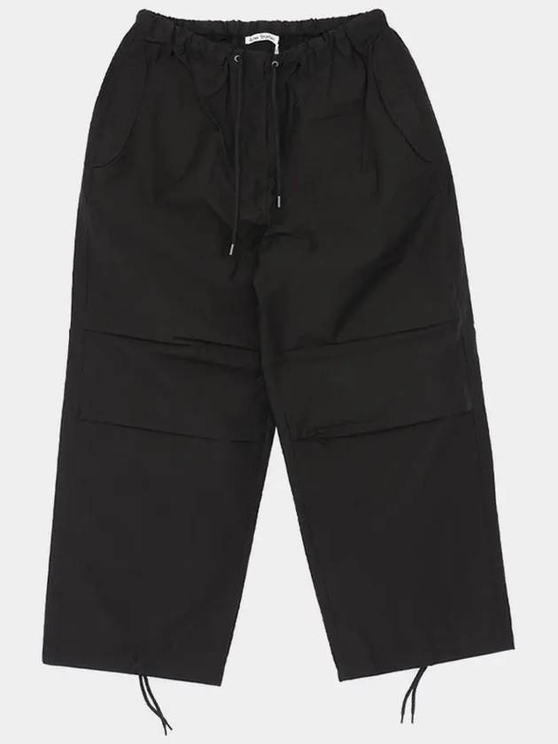 Relaxed Fit Track Pants Black - ACNE STUDIOS - BALAAN 2