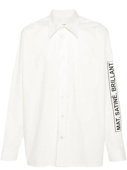 Printing Shirt Off White - MAISON MARGIELA - BALAAN 2