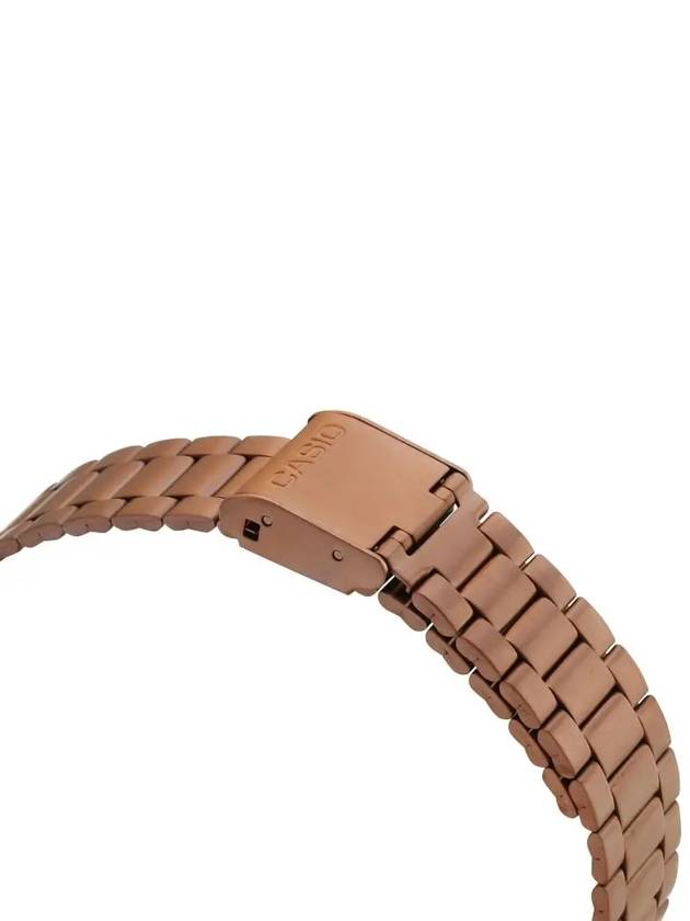 B640WC 5ADF B640WC 5A Rose Gold Digital Metal Watch - CASIO - BALAAN 4