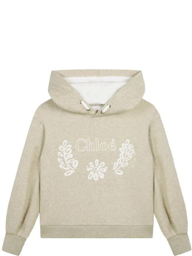 Kids Logo Embroidered Flower Hoodie C20357 C03 - CHLOE - BALAAN 2