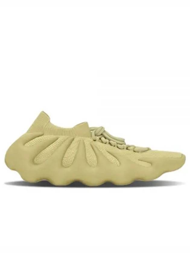 Yeezy 450 Sulfur Low Top Sneakers Yellow - ADIDAS - BALAAN 2