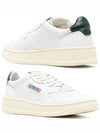 Medalist Green Tab Low Top Sneakers White - AUTRY - BALAAN 2