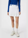 Women's Harlow Skirt White - J.LINDEBERG - BALAAN 2