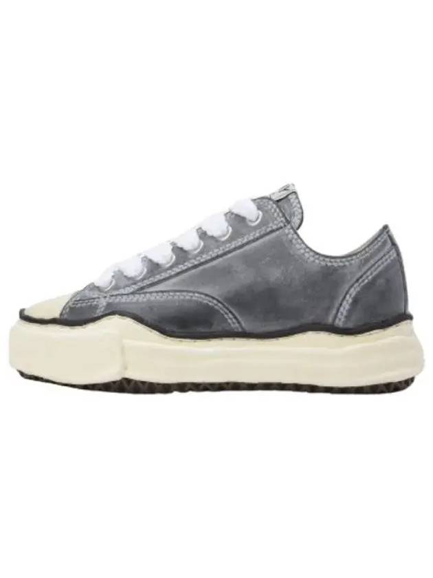 Iro Peterson Sole Paraffin Low Top Sneakers Black - MAISON MIHARA YASUHIRO - BALAAN 1