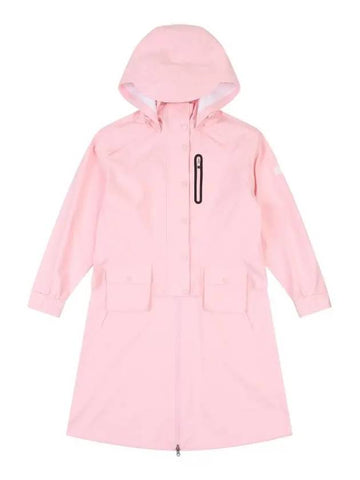 3-layer long raincoat OF1803LAPINK - ONOFF - BALAAN 1