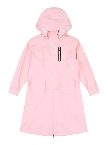 3-layer long raincoat OF1803LAPINK - ONOFF - BALAAN 1