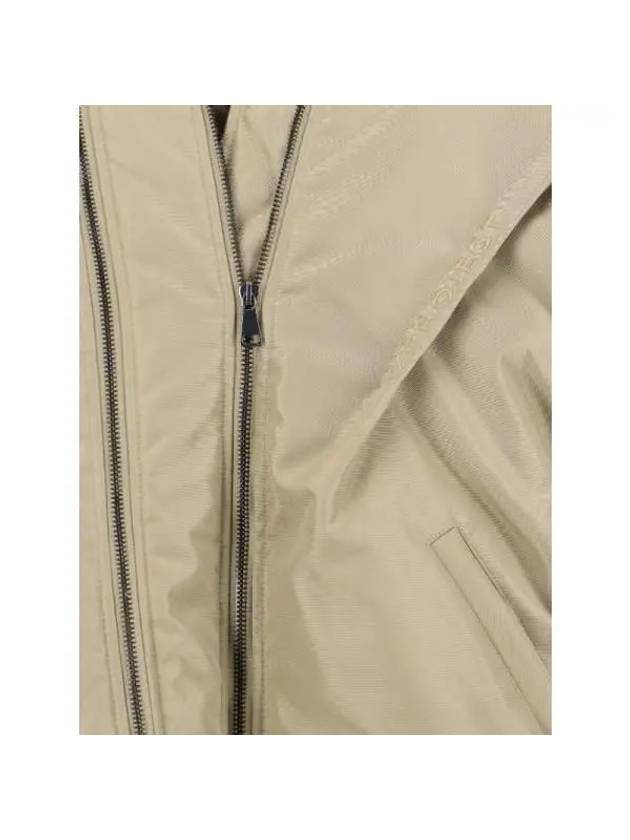 Y PROJECT Double zipper decoration nylon bomber jacket 203JA002 F493 DARK BEIGE - ETC - BALAAN 3