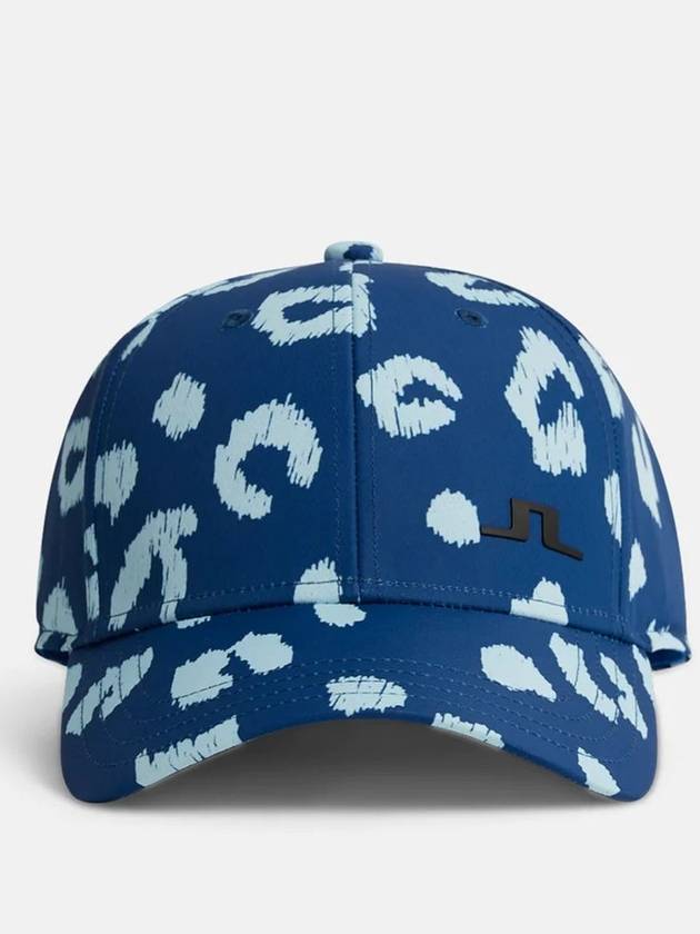 Jim Print Cap GMAC09721 O498 Men s - J.LINDEBERG - BALAAN 4