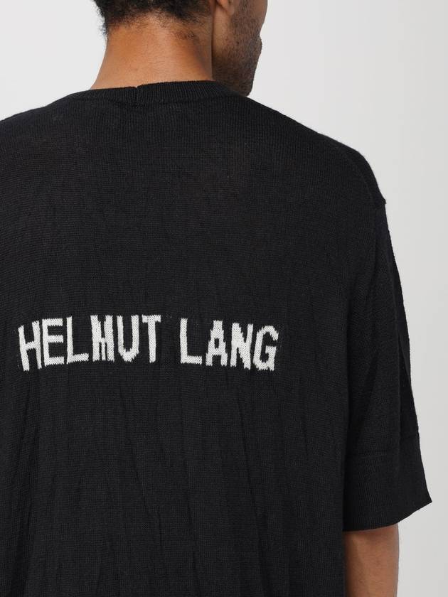 T-shirt Helmut Lang in misto lana merino - HELMUT LANG - BALAAN 4