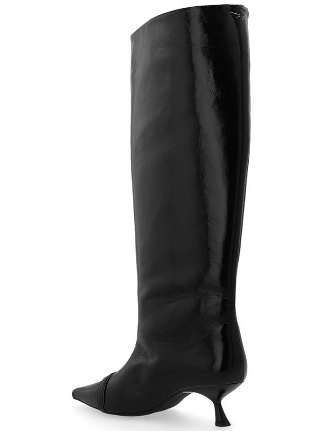 Ganni Pointed Toe Boots, Women's, Black - GANNI - BALAAN 5