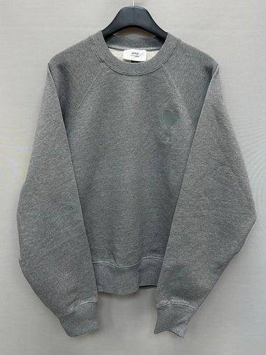 Big Heart Sweatshirt - AMI - BALAAN 1