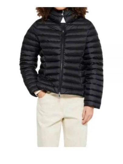 Ige Hooded Short Padding Black - MONCLER - BALAAN 2