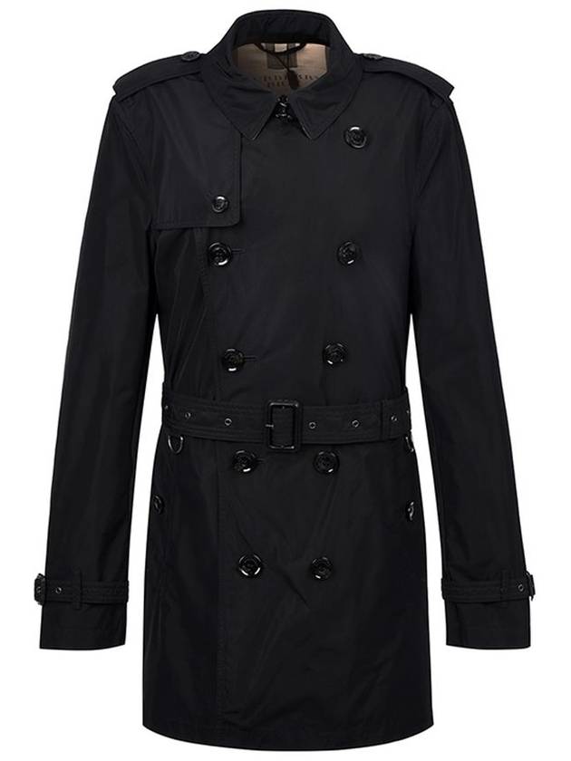 Britain Trench Coat Black - BURBERRY - BALAAN 1