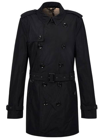 Britain Trench Coat Black - BURBERRY - BALAAN 1