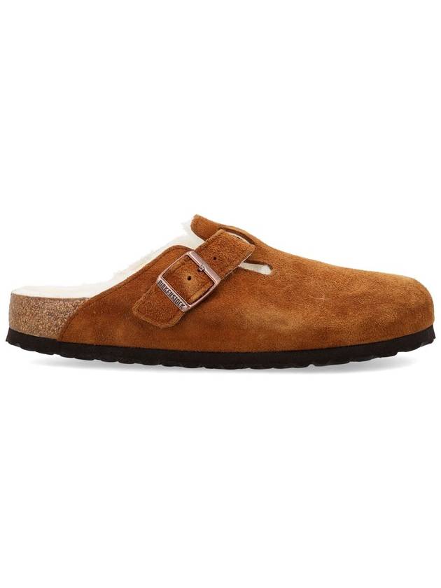 Boston Fur Shearling Mule Mink - BIRKENSTOCK - BALAAN 2