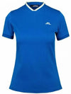 Golf wear women s short sleeve t shirt GWJT06469 O346 - J.LINDEBERG - BALAAN 2