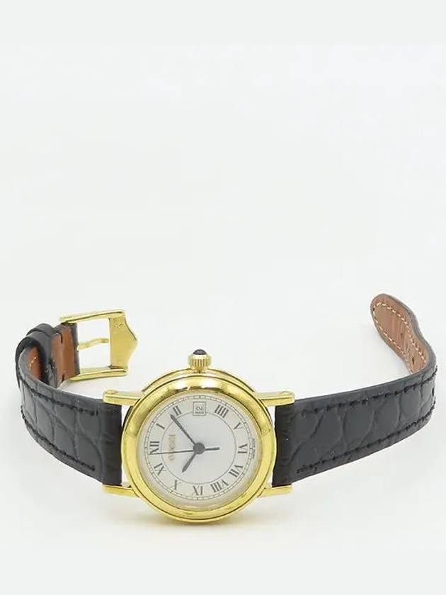 7200L Round Gold Bezel Women s Quartz Watch - GUCCI - BALAAN 2