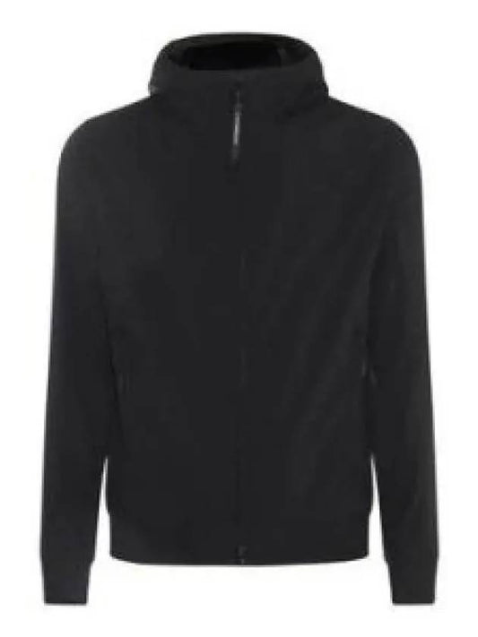 Shell R Hooded Jacket Black - CP COMPANY - BALAAN 2