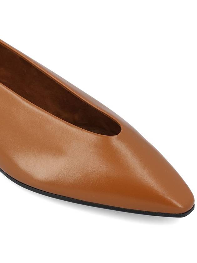 Rebecca Ballerinas Brown - LORO PIANA - BALAAN 5