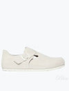 London BS Suede Loafers Cream - BIRKENSTOCK - BALAAN 2