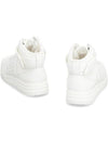 G4 Leather High Top Sneakers White - GIVENCHY - BALAAN 5