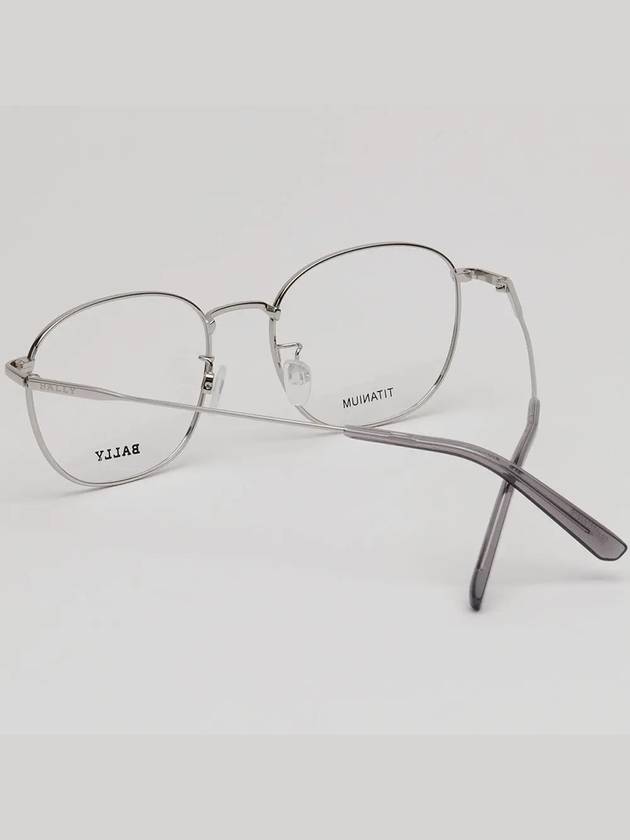 Titanium glasses frame BY5070H 016 metal frame ultra light - BALLY - BALAAN 4