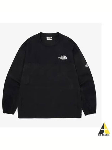 The North Face NM5MQ03M White Label Albany Crew Neck - THE NORTH FACE - BALAAN 1