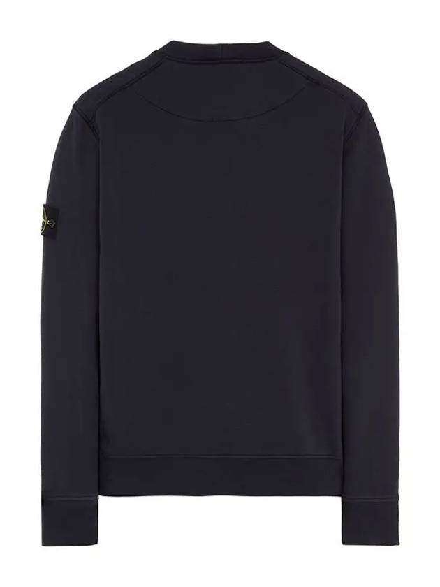 Compass Patch Cotton Sweatshirt Navy - STONE ISLAND - BALAAN 3