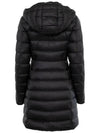 Hirma Women s Long Down Jacket 1C00025 595FE 999 - MONCLER - BALAAN 3