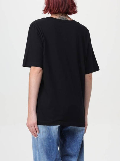 T-shirt Dsquared2 in cotone con stampa - DSQUARED2 - BALAAN 2