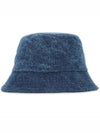Hailey HALEY Denim Bucket Hat Blue - ISABEL MARANT - BALAAN.