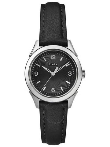 Timex Torrington Quartz Black Dial Ladies Watch TW2R91300 - TIMEX - BALAAN 1