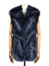 Mr and Mrs Spur Fox Fur Vest Vest 152M FW WC035 - MANZONI 24 - BALAAN 8