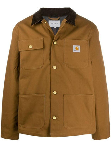 Whip Detroit Cotton Jacket Hamilton Brown - CARHARTT WIP - BALAAN 1