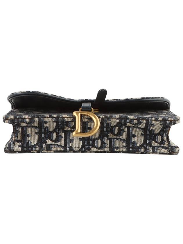 S5619CTZQ Oblique Saddle Belt Bag 33523Y - DIOR - BALAAN 6