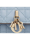 My Dior Glycine Wallet Two Tone Pale Blue Powder - DIOR - BALAAN 3