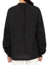 Women's Shirt COFCM F13385 LZZ NOIR - A.P.C. - BALAAN.