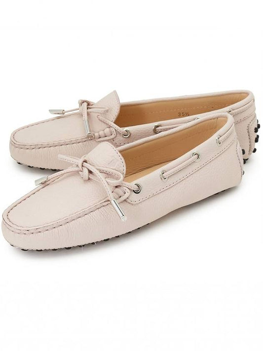 Women's Gommino Driving Shoes Pink - TOD'S - BALAAN 2